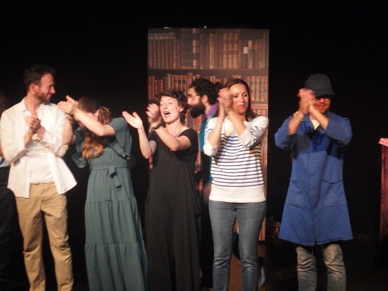 Cours de theatre amateur à Paris 2023 - 2024 : Vaincre sa timidité