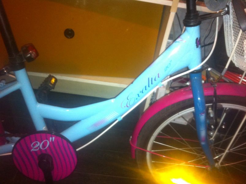 Vélo VTT Fille exalta 20' Go-Sport