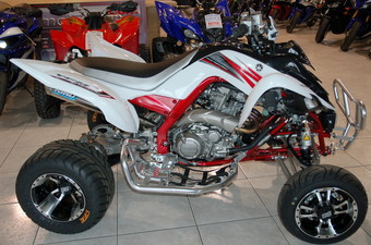 quad yamaha raptor 700cc  version 2010