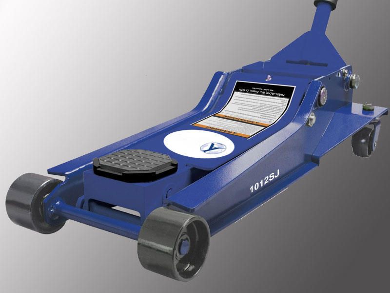 Cric rouleur 3T5 hydraulique EXTRA BAS professionnel 1012 