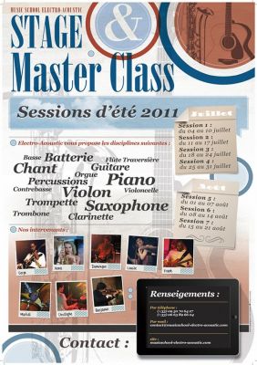 Stage & Master Class 2011
