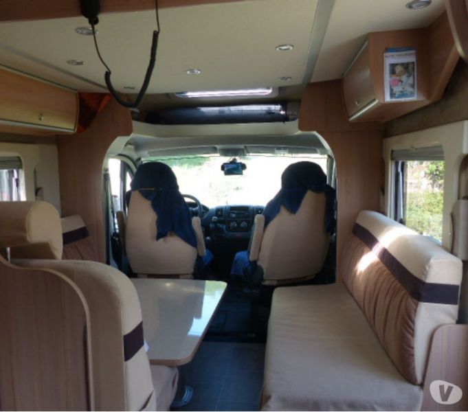 Camping car burstner ixeo time it585