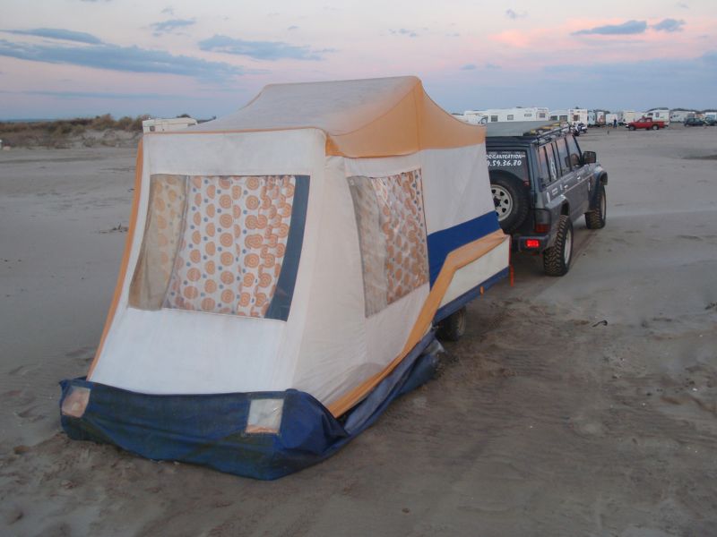 Caravane pliante toile combicar2000