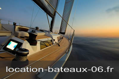Location bateaux sur la côte d'Azur