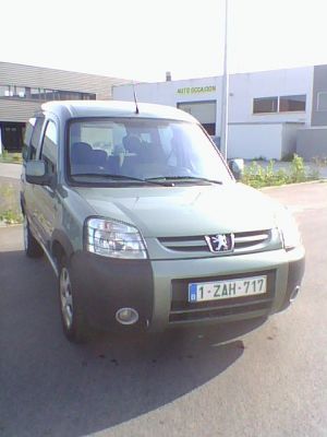 Peugeot Partner Indiana 2.0 HDi 2004 210450km