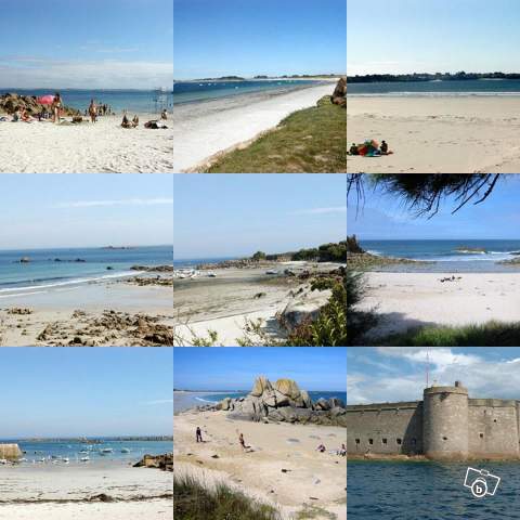 Gîte de vacances bord de mer Bretagne