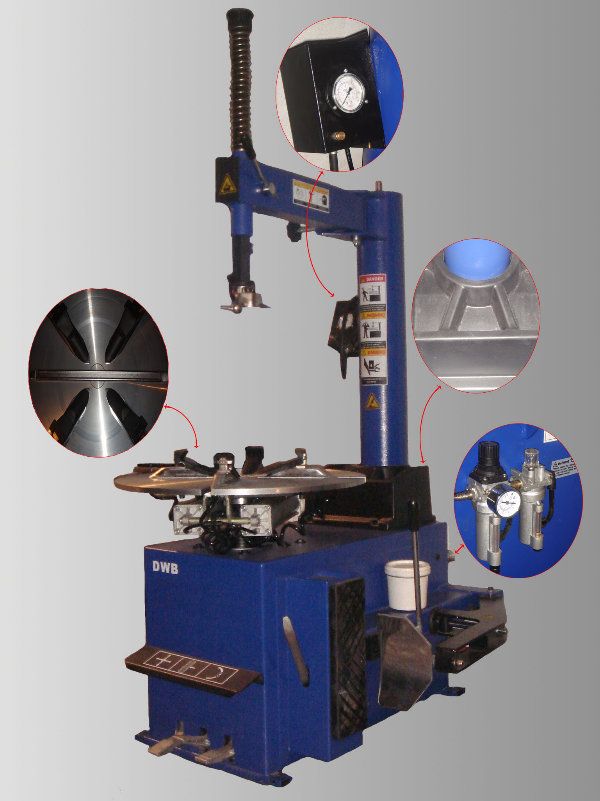 Kit pro centre de montage pneus : pont elevateur + machines a pneus 