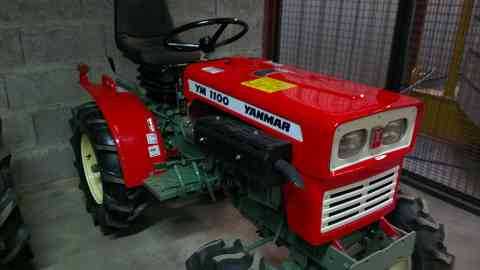 Don micro tracteur yanmar 1100 et 1300