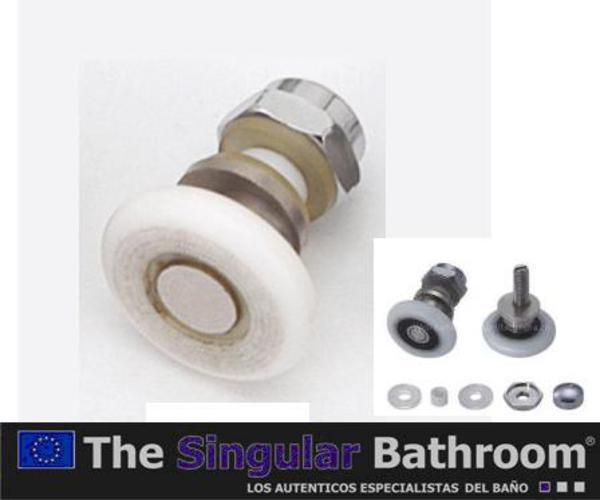 Roulements douche de roulement, douche, roue d'écran de douche