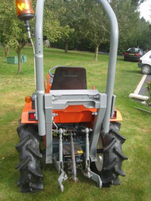 Don micro tracteur kubota 19cv + Chargeur