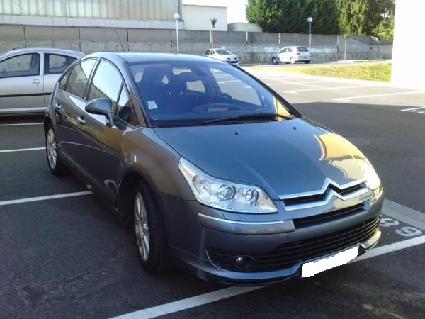 Don citroên voiture C4 Exclusive