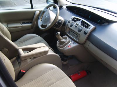 RENAULT SENIC 1.5 DCI 5PORTES 4/2004 CUIR ET TISSUE