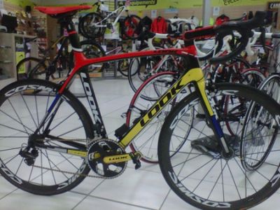 Look 695 carbone intégrée année 2011