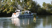 Location Bateau Canal du Midi - Camargue