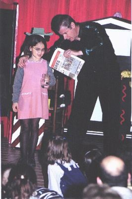 Un spectacle de MAGIE pour votre évènement… c'est génial !