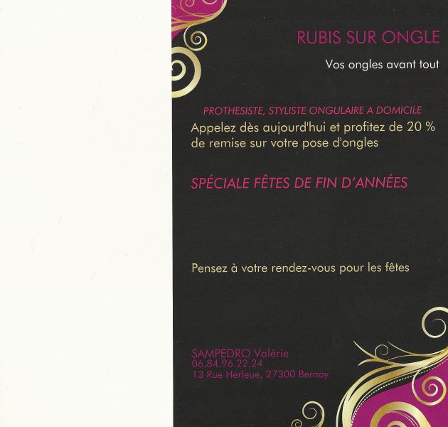 Prothésiste, styliste ongulaire