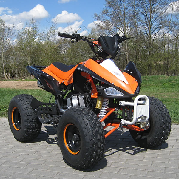 QUAD 125cc SPEEDBIRD-CXG125 roues 8p + M.AR boite semie-auto enfant S14 
