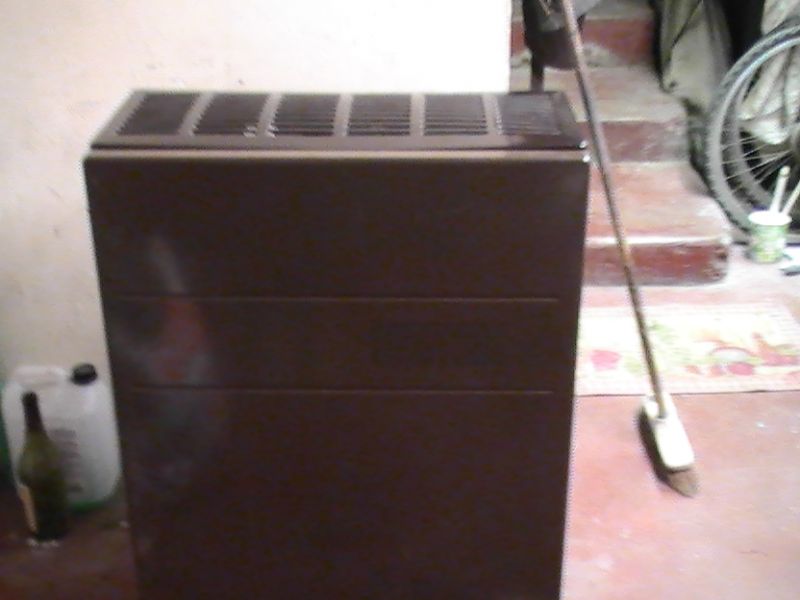 Vends poele a mazout