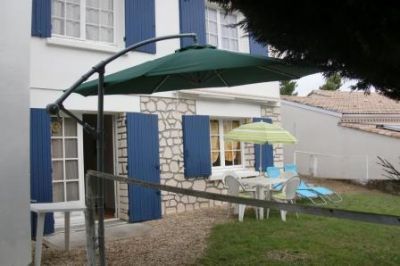 Appartement 2 pièces 2 pers rdc villa 500m plage de ROYAN