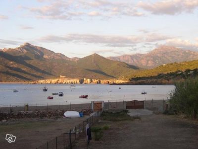 VILLA LES PIEDS DANS L'EAU PROCHE SCANDOLA CORSE