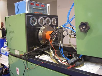 BANC D'ESSAI POUR SYSTEMES COMMON RAIL