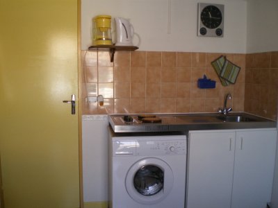 bordure mer villa terrasse barbecue 50mplage Port leucate 