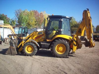 Tractopelle JCB 3CX Contractor