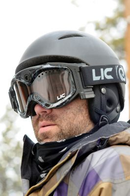 masque XSC moto et ski