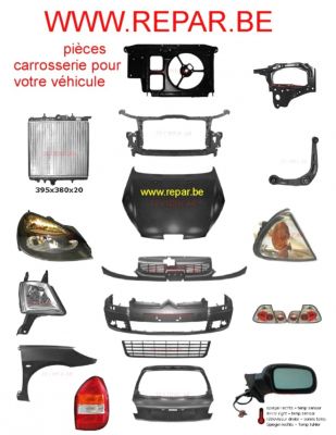 WWW.REPAR.BE : pieces de carrosserie a prix discount