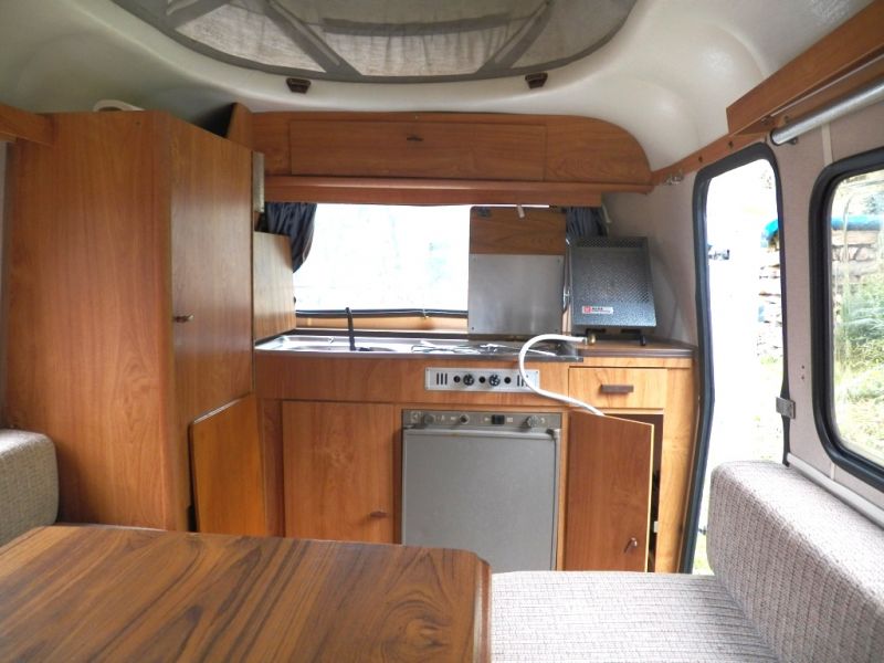 Vends petite caravane Eriba Puck 
