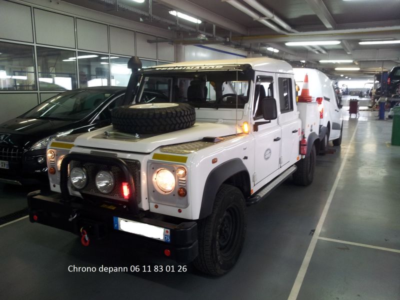 Dépannage remorquage paris idf