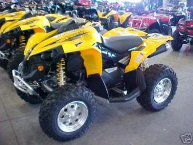 can am renegade 800x version 2009 neuf 