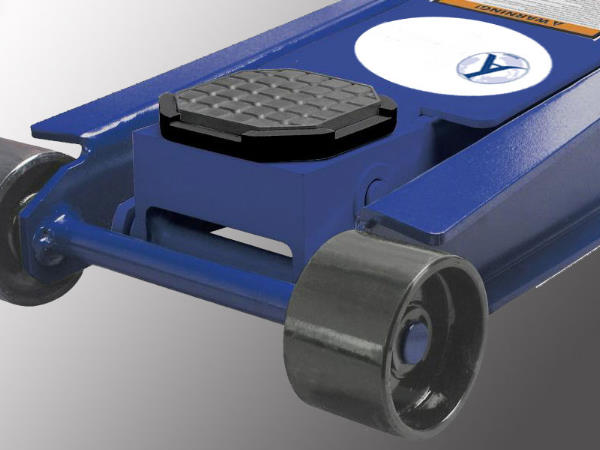 Cric rouleur 3T5 hydraulique EXTRA BAS professionnel 1012 