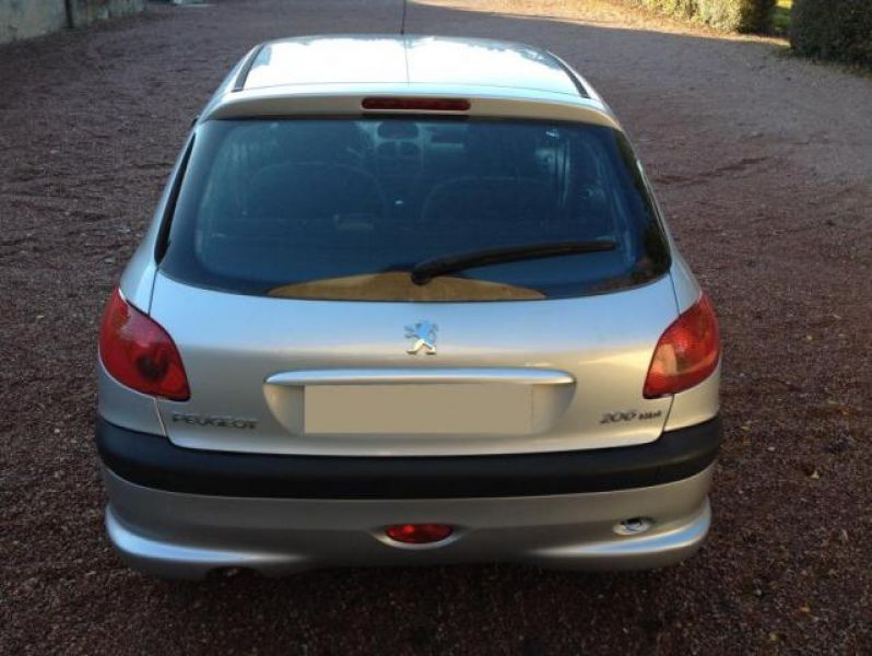 PEUGEOT 206 1.4 HDi