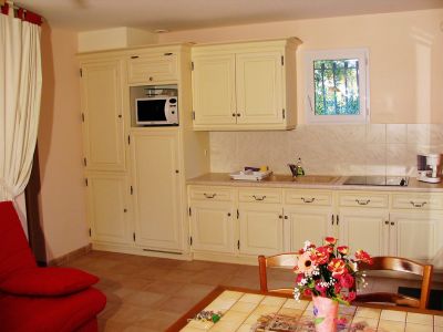 Gîtes avec piscine à Roussillon dans le Luberon