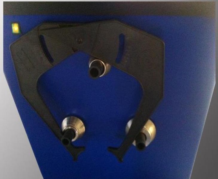 Machine equilibreuse de roue semie auto LCD17' 10 a 24 (DLMC3)