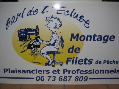 filets de pêche