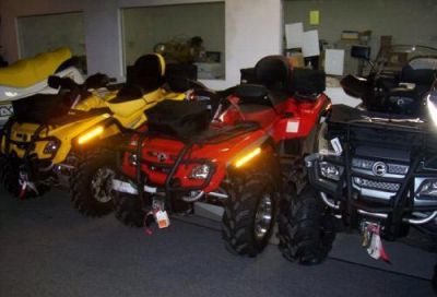quad can am outlander max ltd 800cc version 2009 