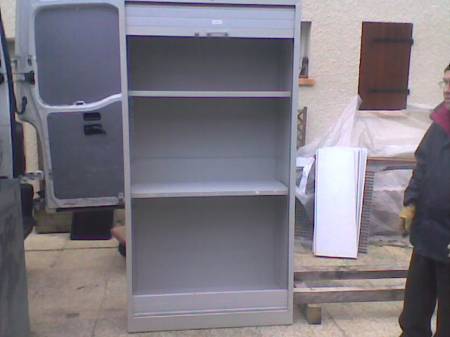 Armoire de rangement metallique 