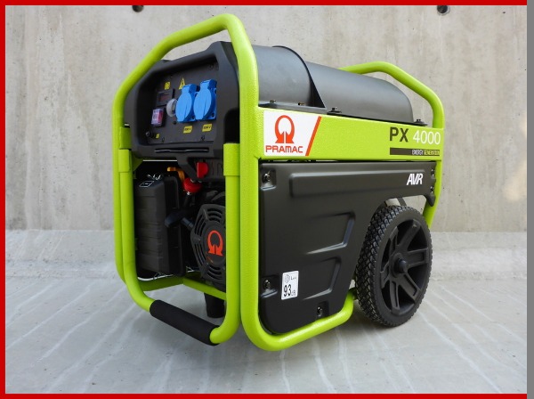 Groupe electrogene Honda PRAMAC PX4000 3KVA 230V 