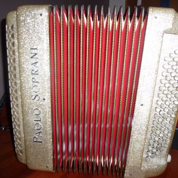 Accordéon Paolo Soprani