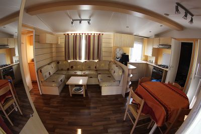 Loue mobil home 6 places dans parc hotelier de plein air 4*