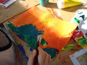 Stages vacances Avril : Peinture/Dessin Les jARTdins de Sabila