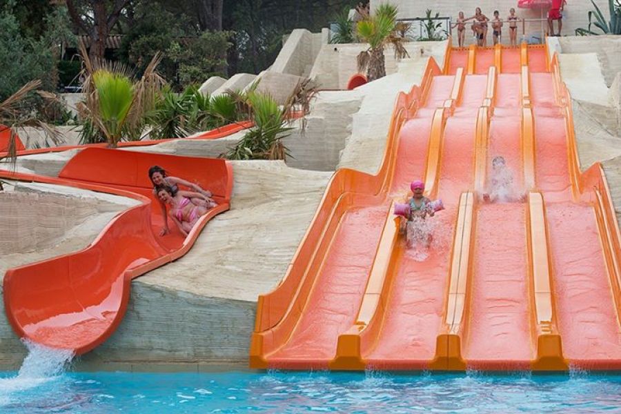 Mobilhome climatise 3ch parc aquatique au muy