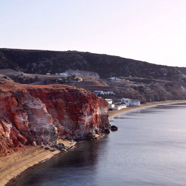 Greece cyclades island Milos rent studio apartment