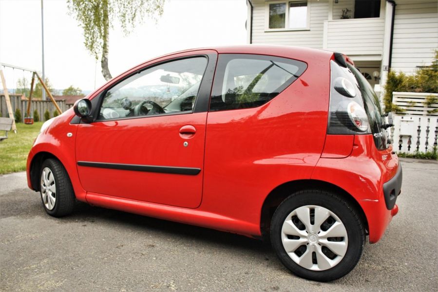 Citroen C1 1,0i X 68 BHP en 2010,