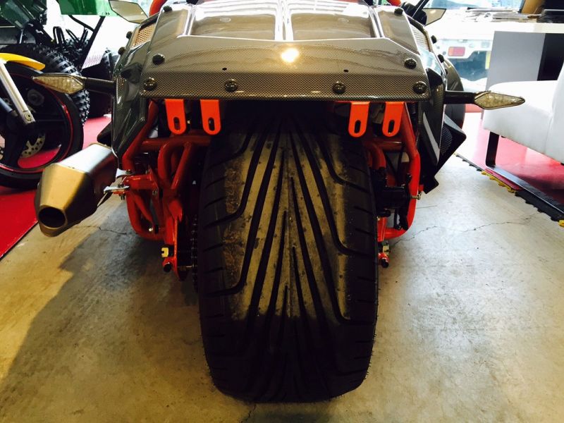 TRIKE ZTR 250cc roadster 4 vitesses 