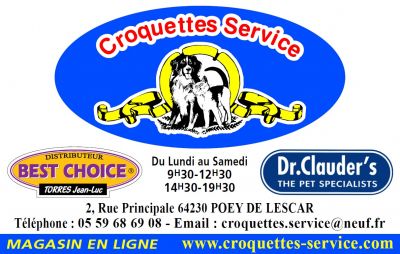 Croquettes Best Choice Dr Clauder Chiens et Chats
