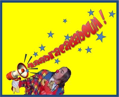 Le Clown Bidull' pour ton anniversaire !