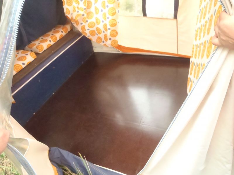 Caravane pliante toile combicar2000